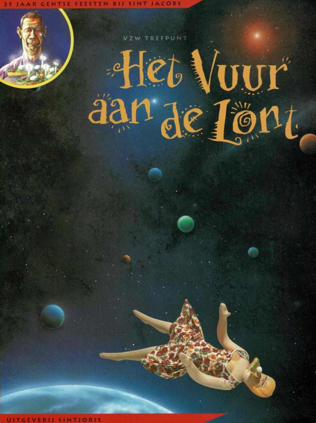 Het vuur aan de lont ... Biografie van 25 jaar Gentse Feesten // Boek